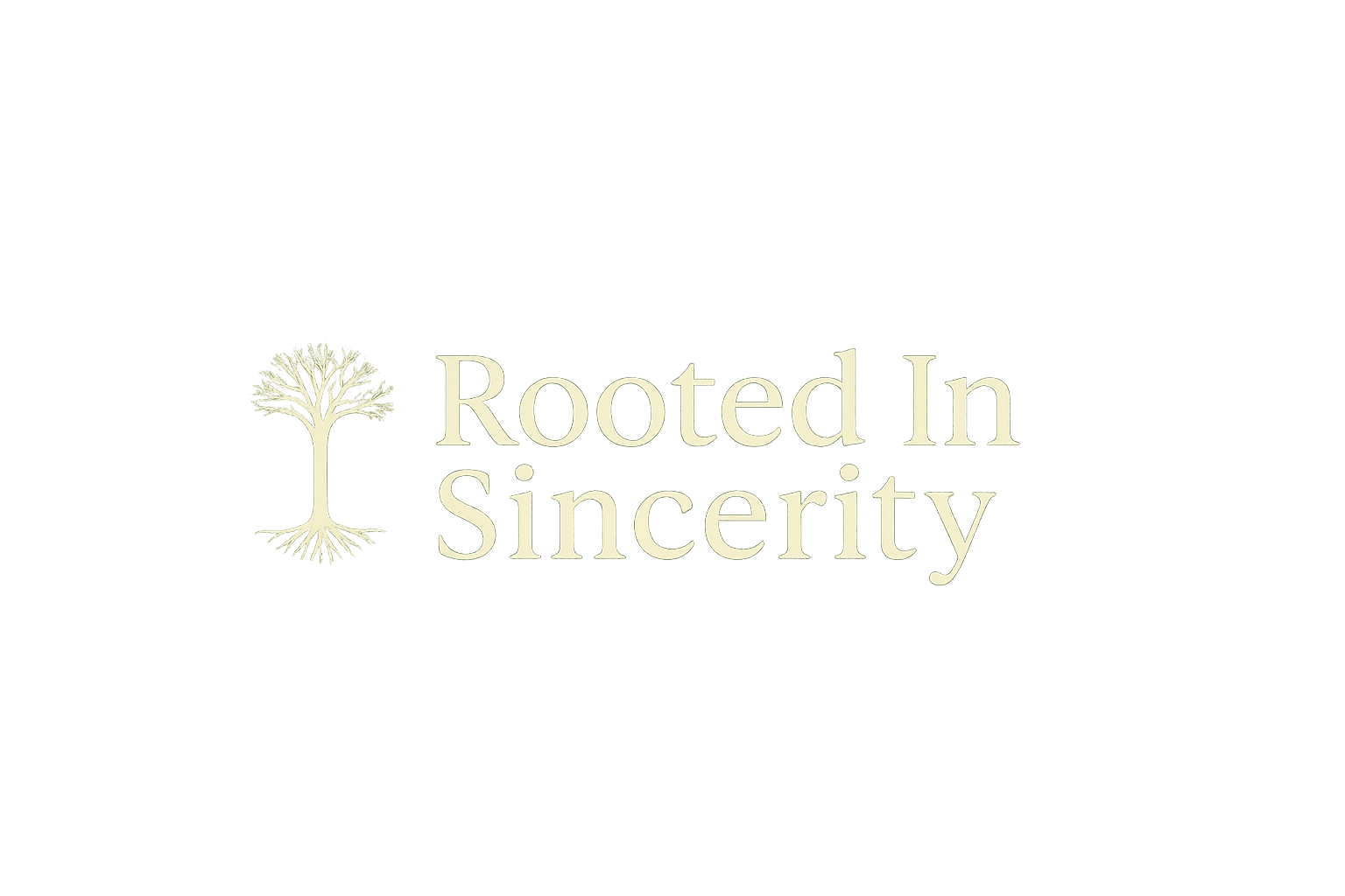 Screenshot of the Rooted In Sincerity Setup Setup system setup